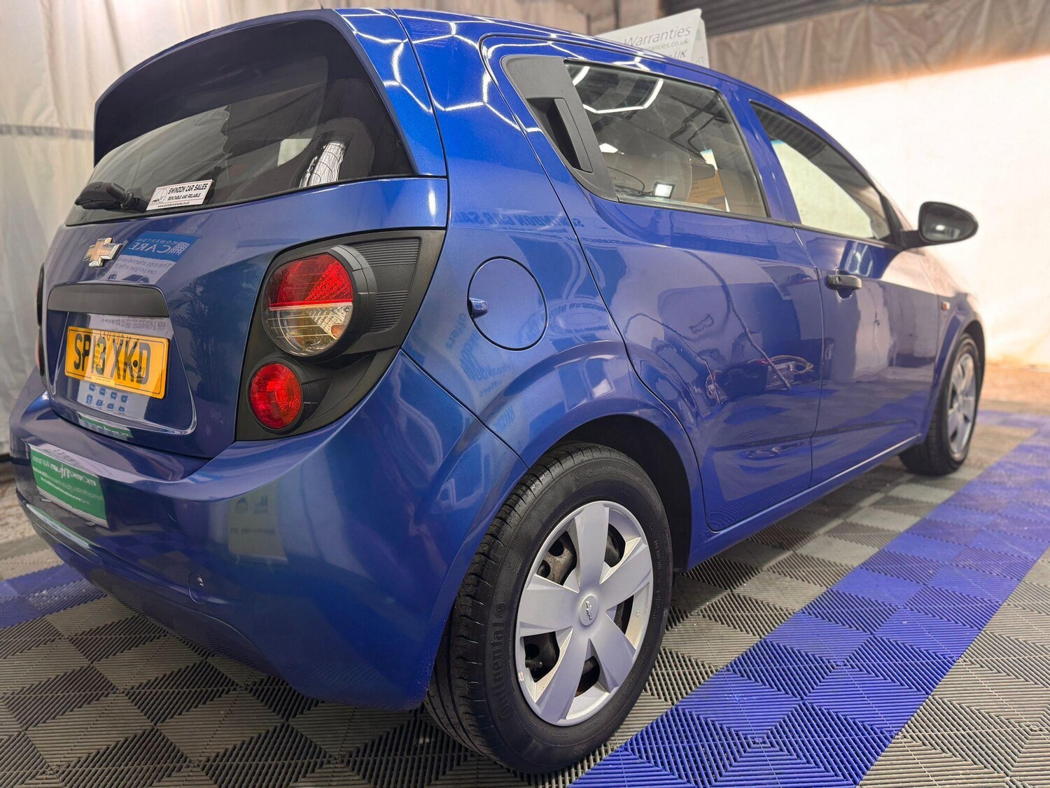 Used Chevrolet Aveo 2013 for sale - 77959430: Photo 16