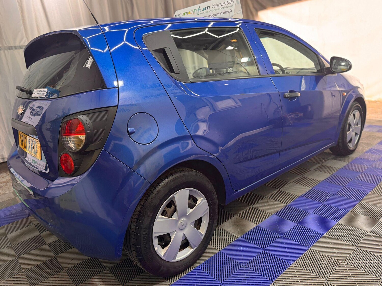 Used Chevrolet Aveo 2013 for sale - 77959430: Photo 17