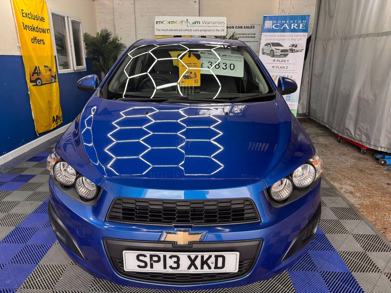 Used Chevrolet Aveo 2013 for sale - 77959430: Photo 2