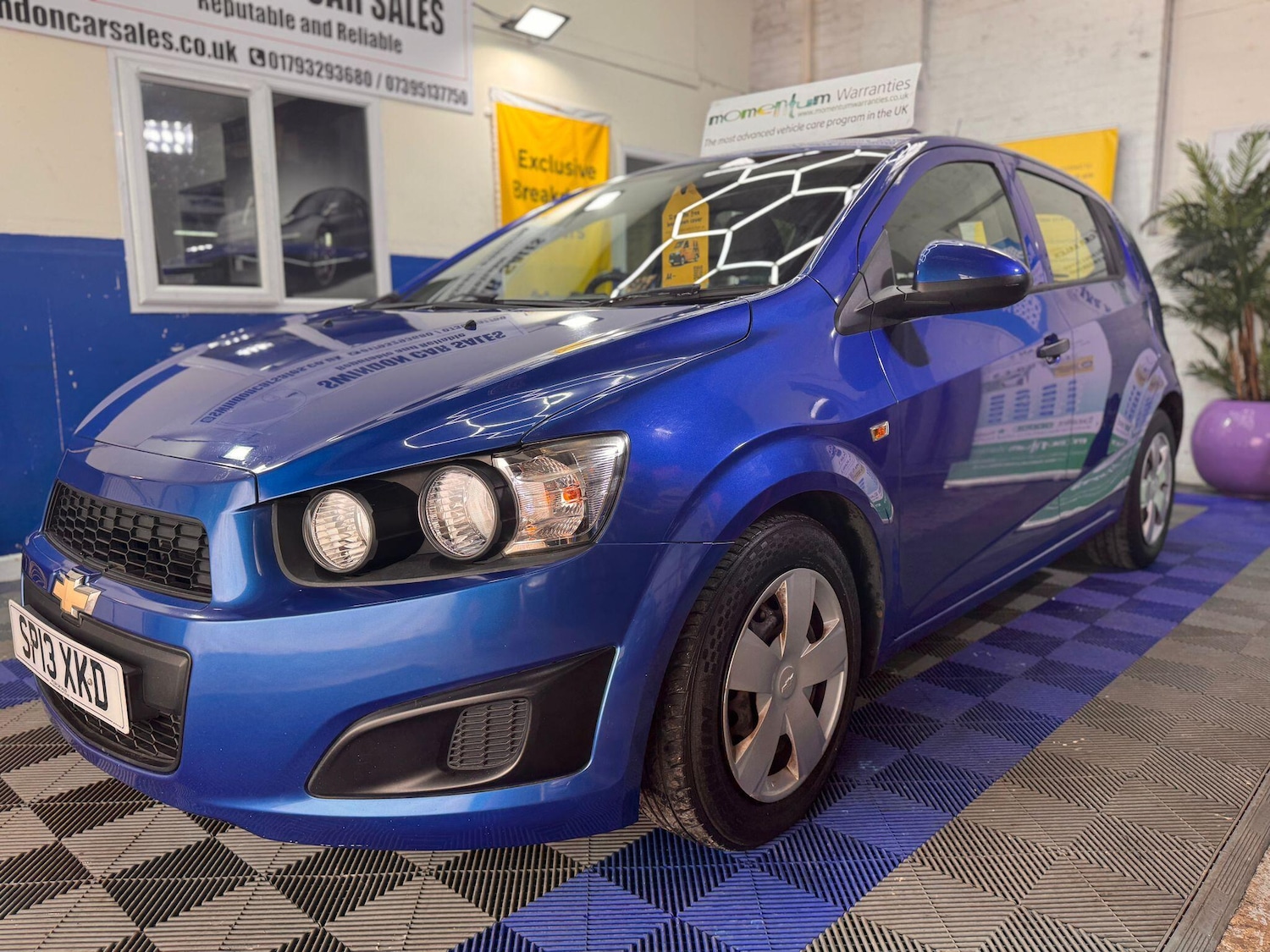 Used Chevrolet Aveo 2013 for sale - 77959430: Photo 3