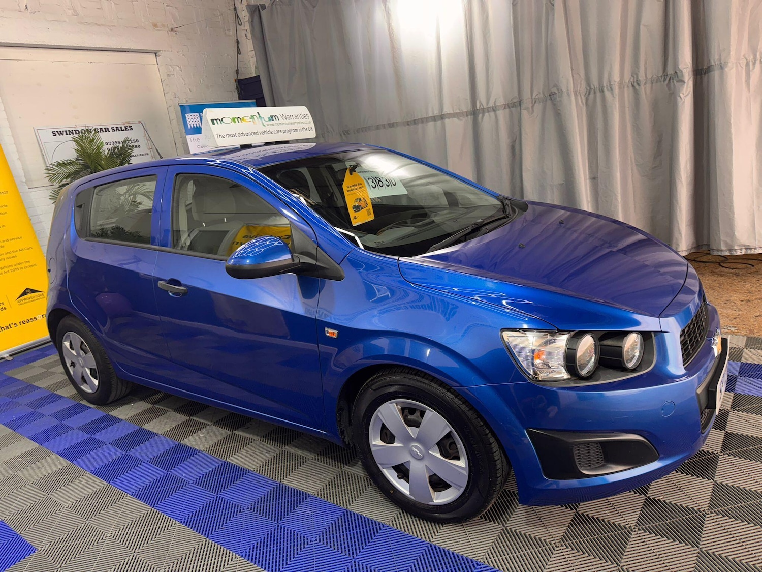 Used Chevrolet Aveo 2013 for sale - 77959430: Photo 5
