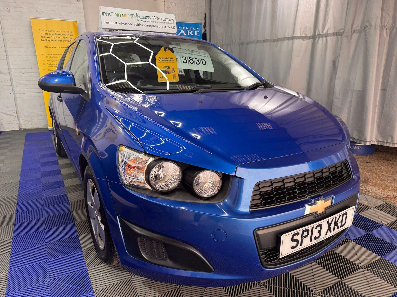 Used Chevrolet Aveo 2013 for sale - 77959430: Photo 6