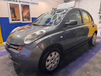 Used Nissan Micra 2005 for sale - 77538440: Photo