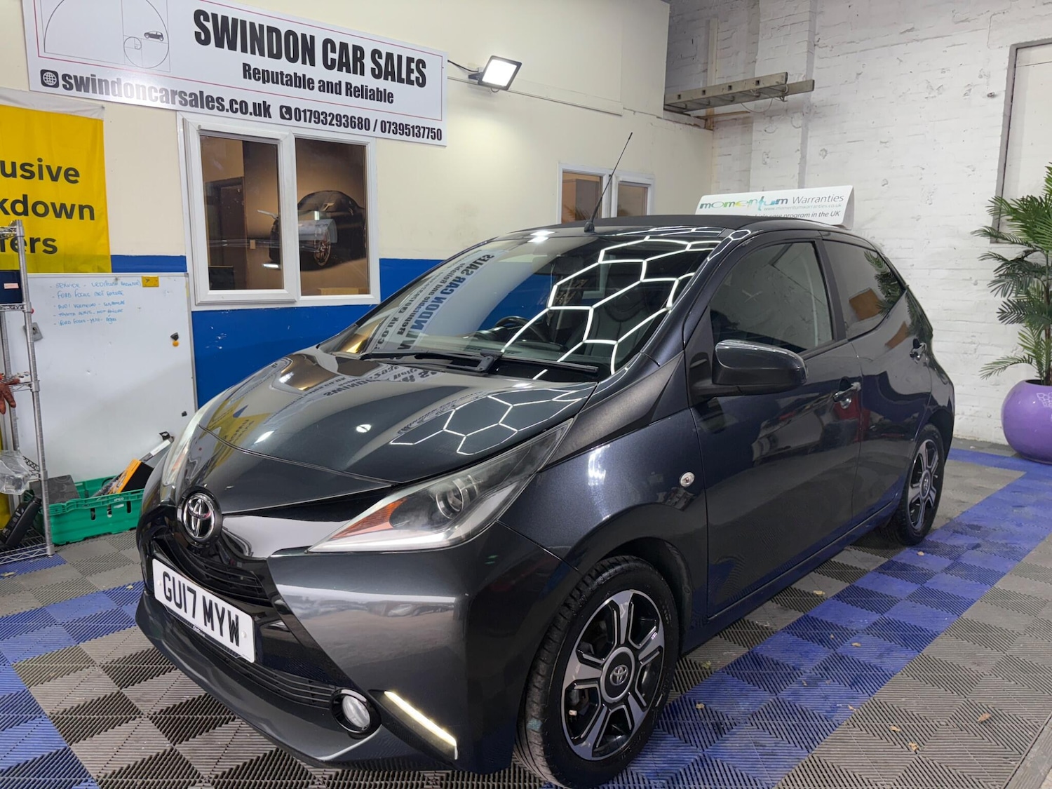 Used Toyota AYGO 2017 for sale - 76239414: Photo 1