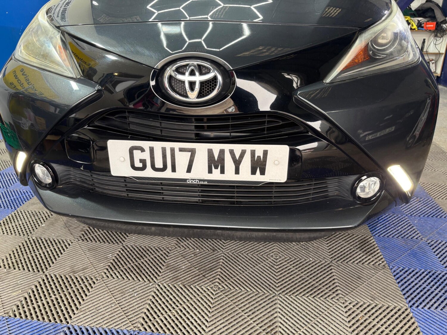 Used Toyota AYGO 2017 for sale - 76239414: Photo 29