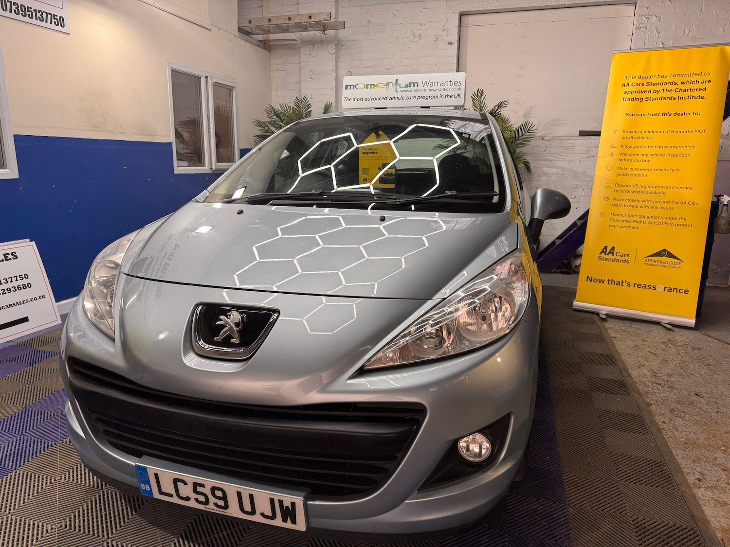 Used Peugeot 207 2009 for sale - 77074928: Photo 11