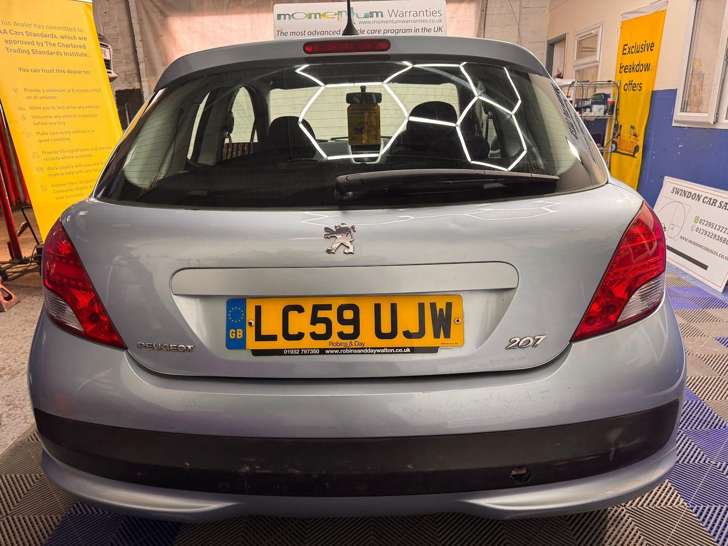 Used Peugeot 207 2009 for sale - 77074928: Photo 5