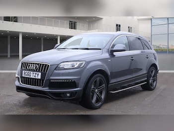 (60) - 3.0 TDI V6 S line Tiptronic quattro Euro 5 5dr