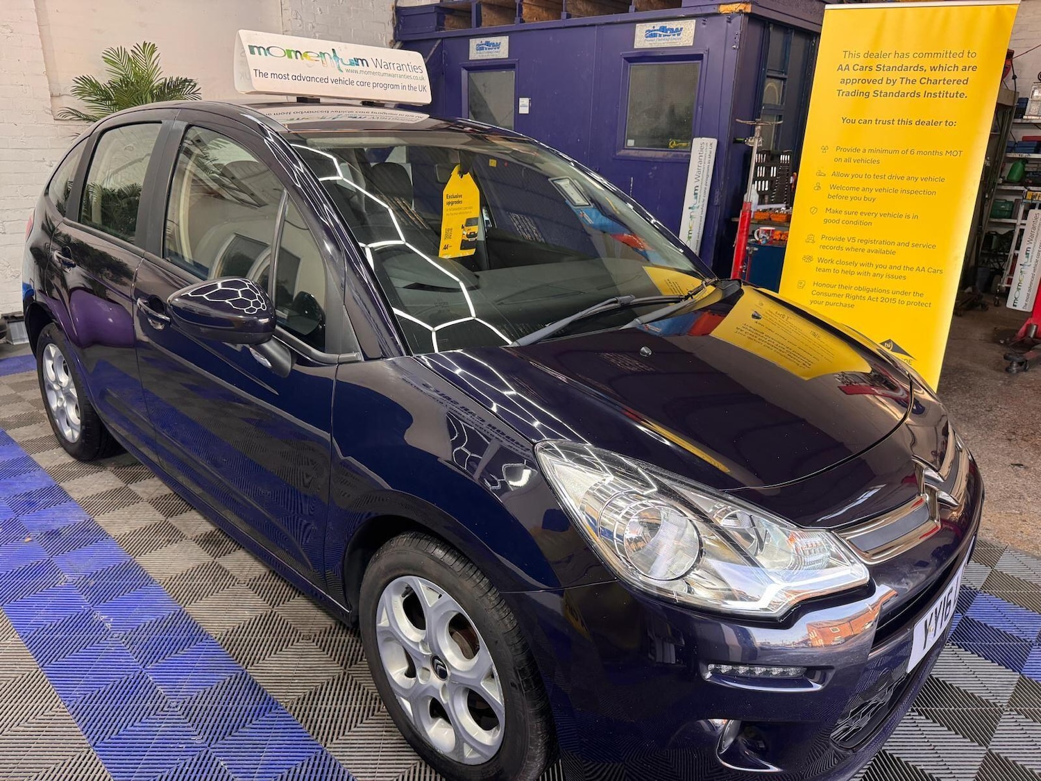 Used Citroen C3 2016 for sale - 76953003: Photo 12