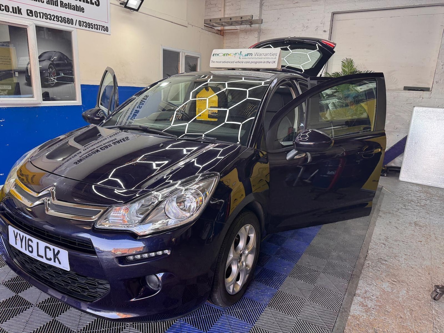 Used Citroen C3 2016 for sale - 76953003: Photo 8