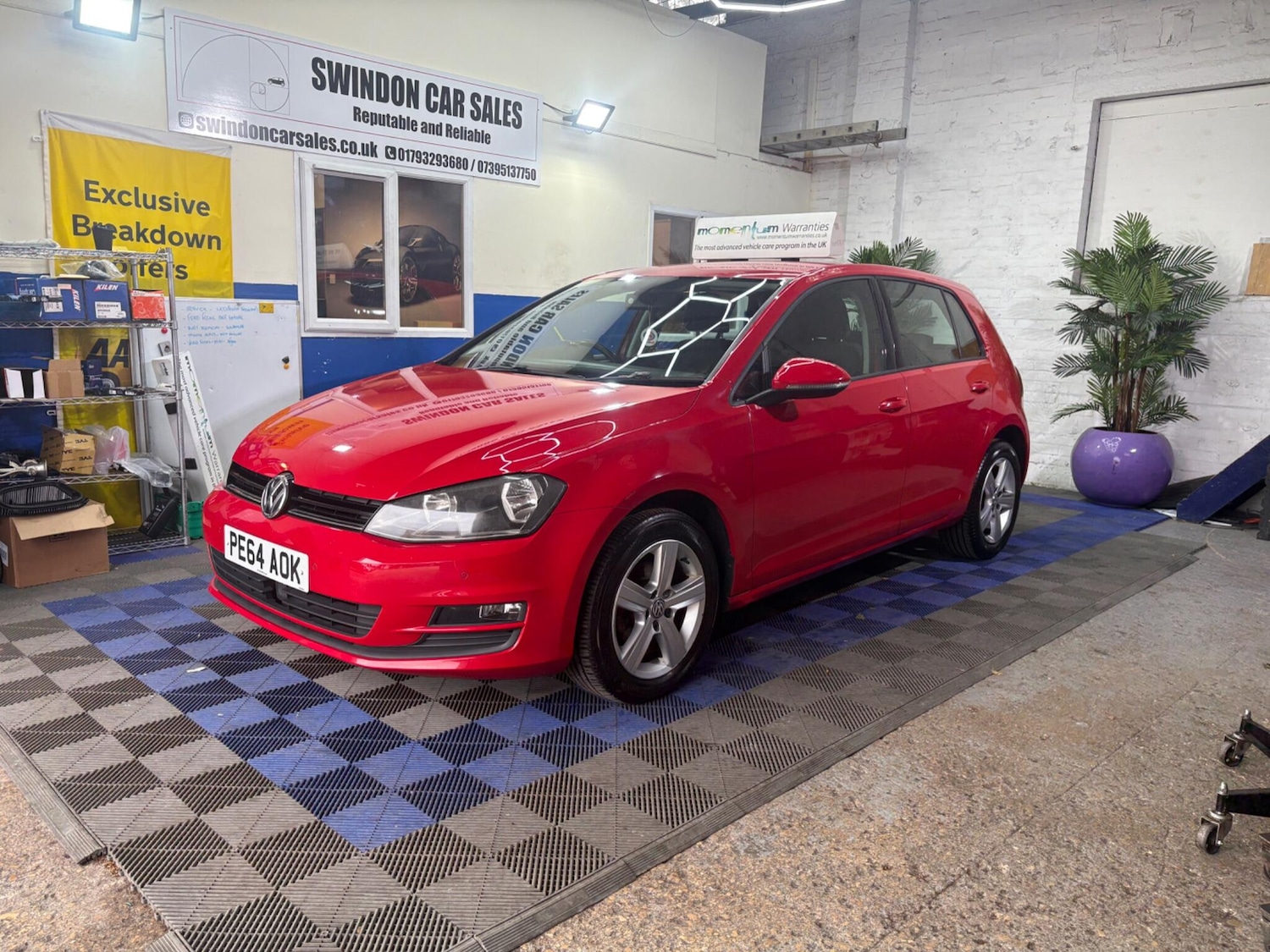 Used Volkswagen Golf 2014 for sale - 76227784: Photo 4