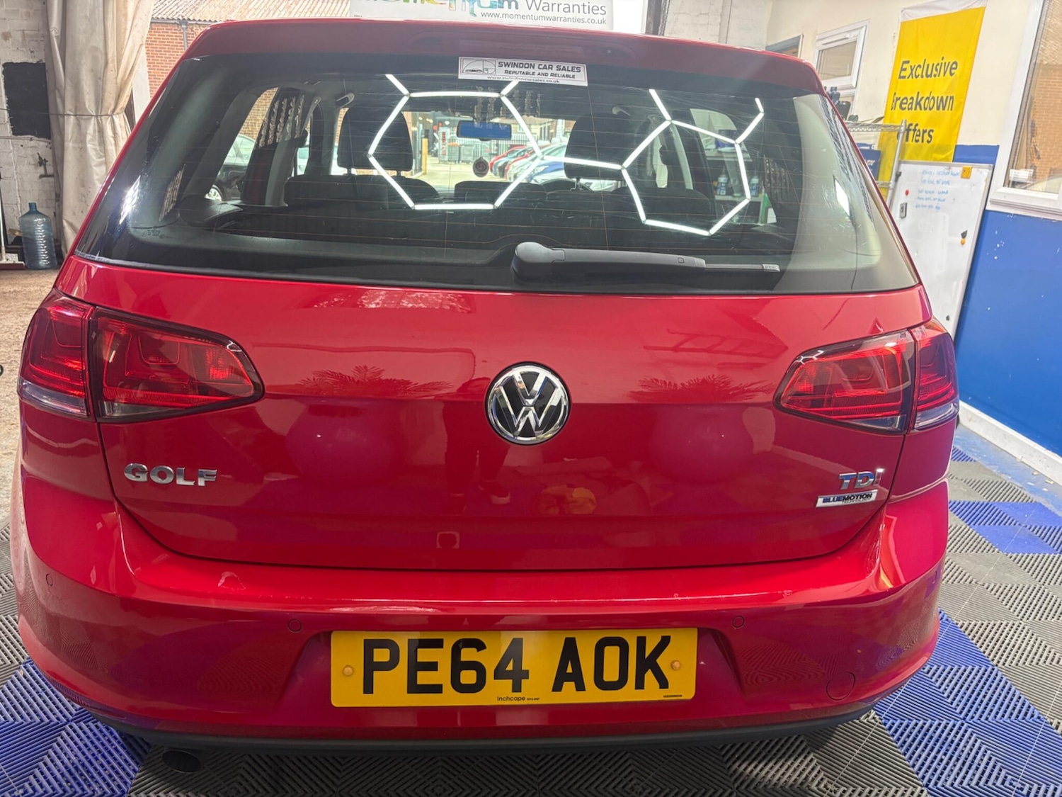 Used Volkswagen Golf 2014 for sale - 76227784: Photo 7