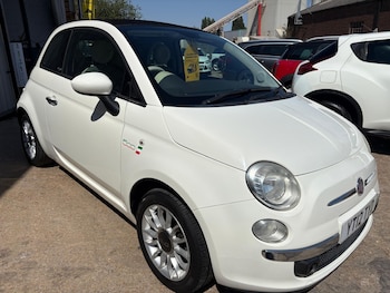 Used Fiat 500C 2012 for sale - 79464579: Photo