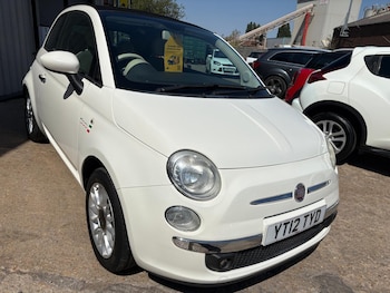 Used Fiat 500C 2012 for sale - 79464579: Photo