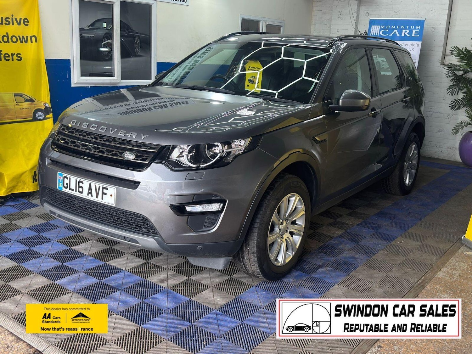 Used Land Rover Discovery Sport 2016 for sale - 77959421: Photo 1