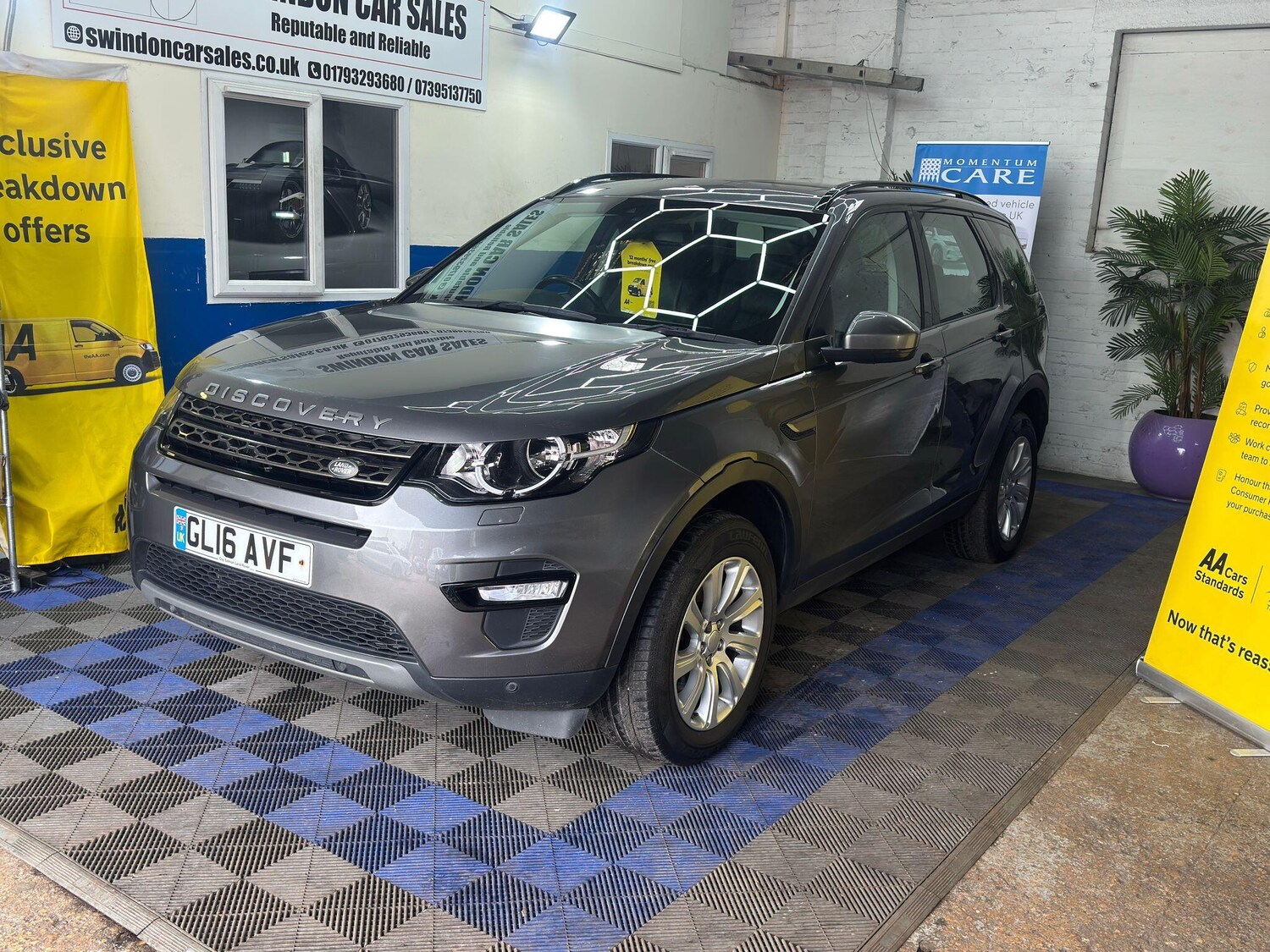 Used Land Rover Discovery Sport 2016 for sale - 77959421: Photo 12