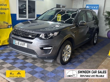 Land Rover Discovery Sport feature image