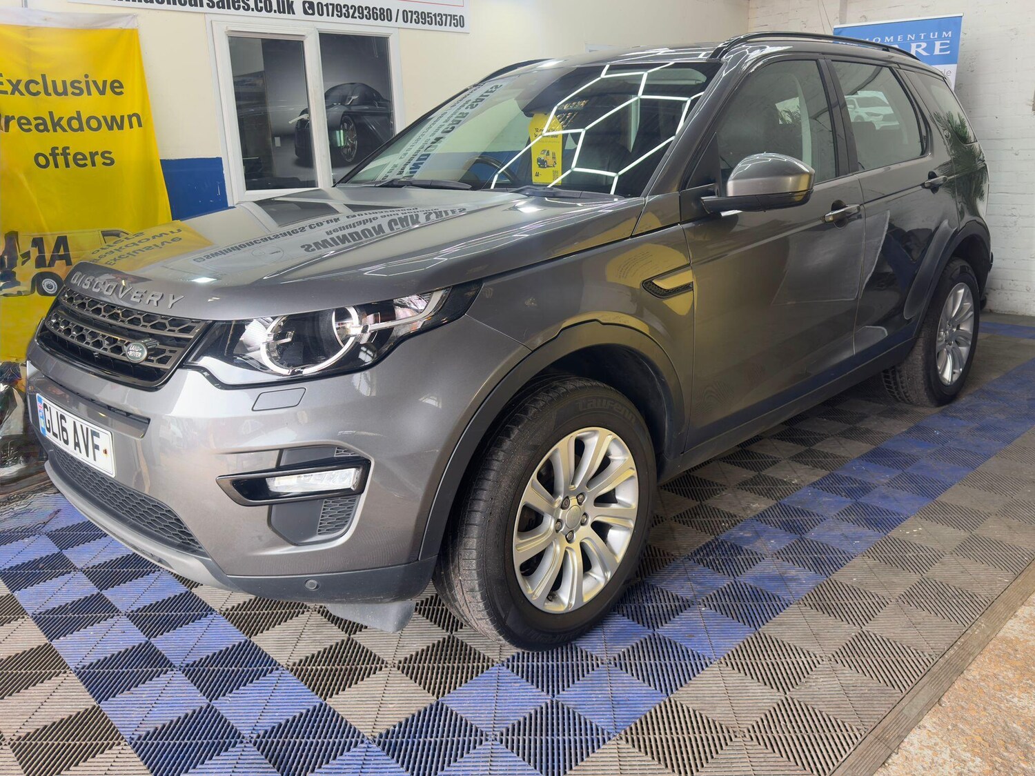 Used Land Rover Discovery Sport 2016 for sale - 77959421: Photo 3