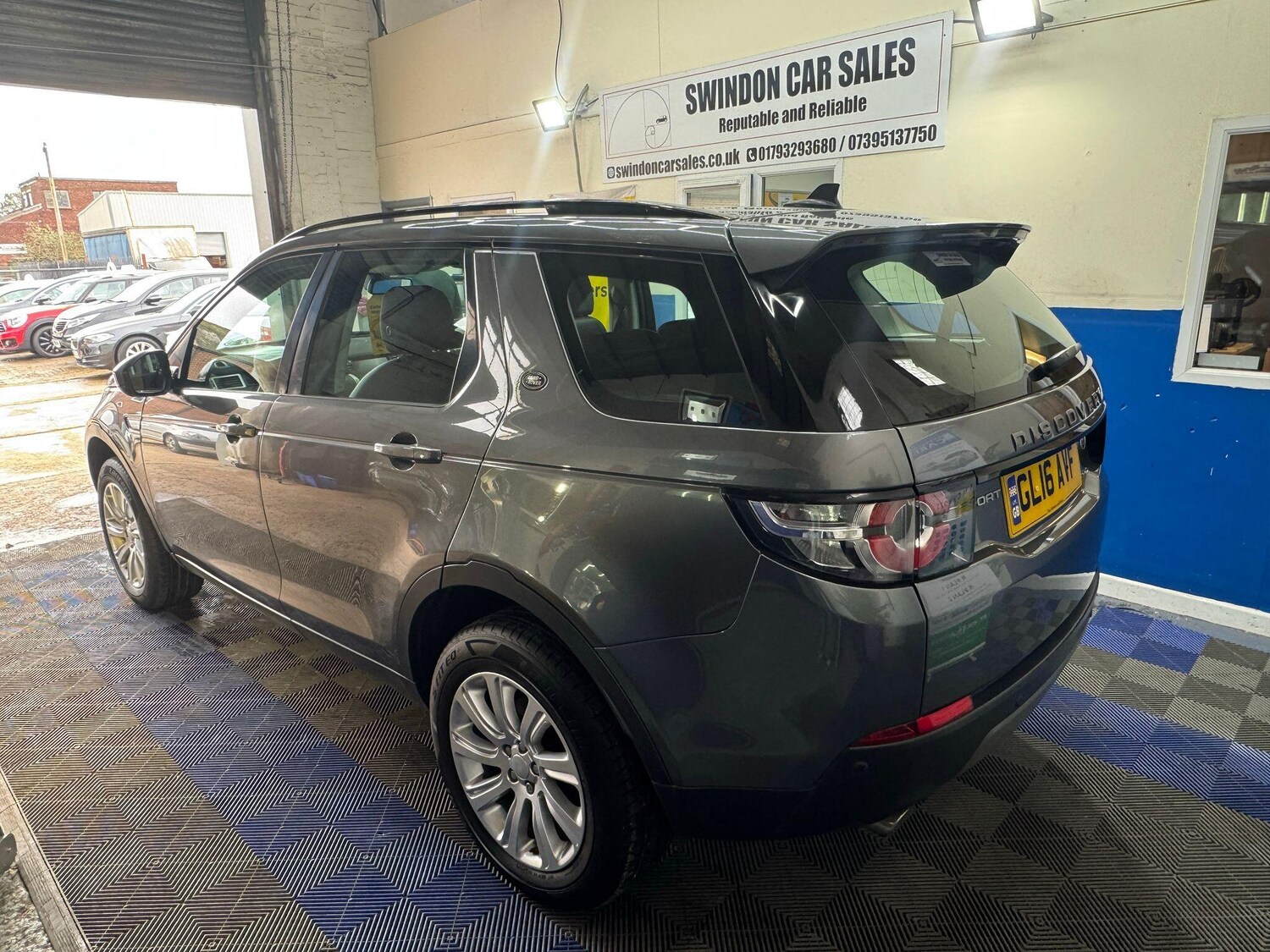 Used Land Rover Discovery Sport 2016 for sale - 77959421: Photo 5