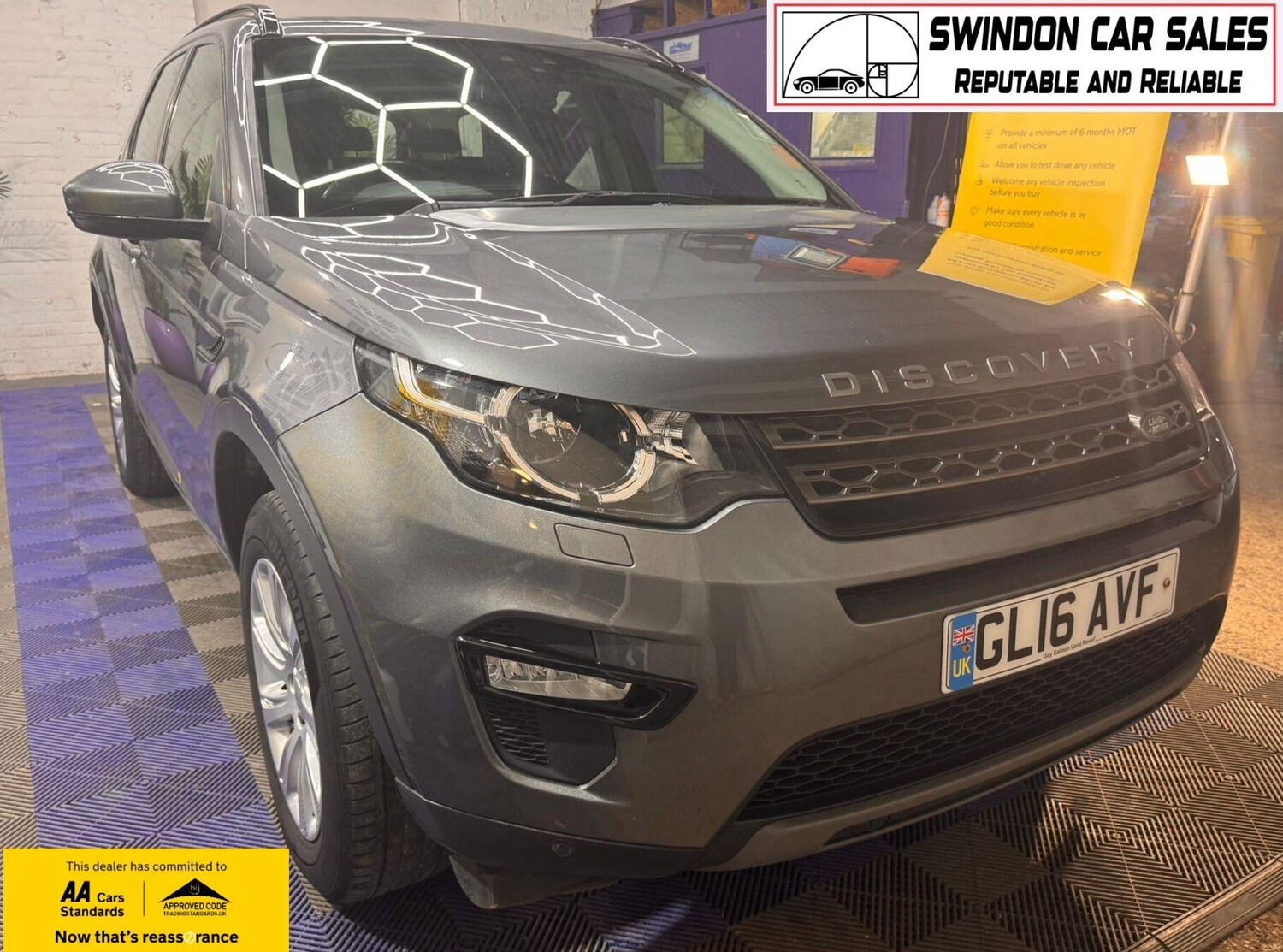 Used Land Rover Discovery Sport 2016 for sale - 77959421: Photo 51