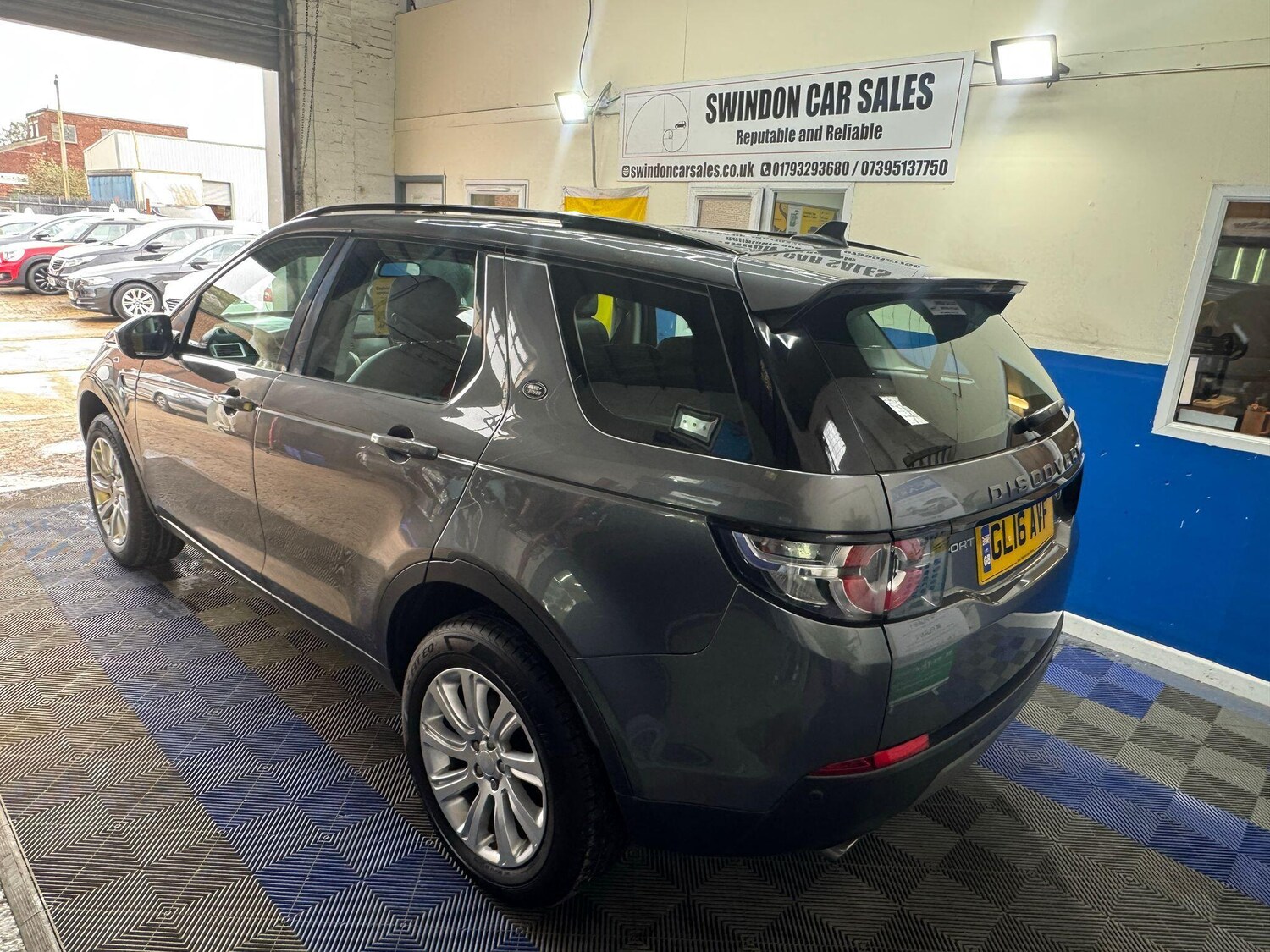 Used Land Rover Discovery Sport 2016 for sale - 77959421: Photo 60