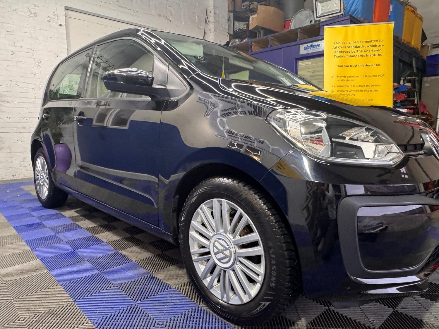 Used Volkswagen up! 2018 for sale - 76550483: Photo 6