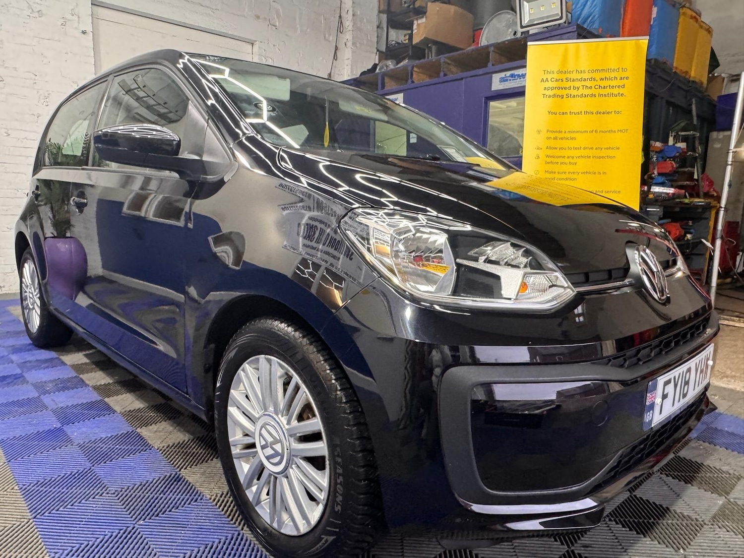 Used Volkswagen up! 2018 for sale - 76550483: Photo 7