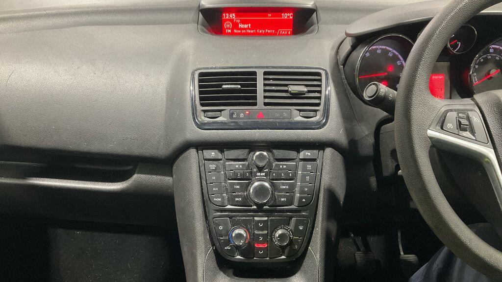 Used Vauxhall Meriva 2012 for sale - 77331525: Photo 14