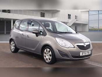 Used Vauxhall Meriva 2012 for sale - 77331525: Photo