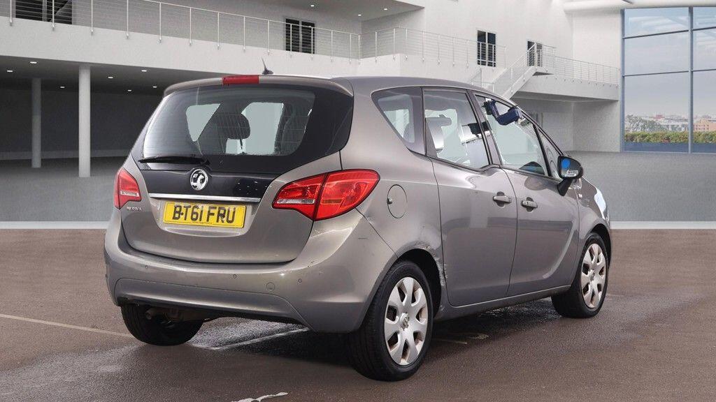 Used Vauxhall Meriva 2012 for sale - 77331525: Photo 5
