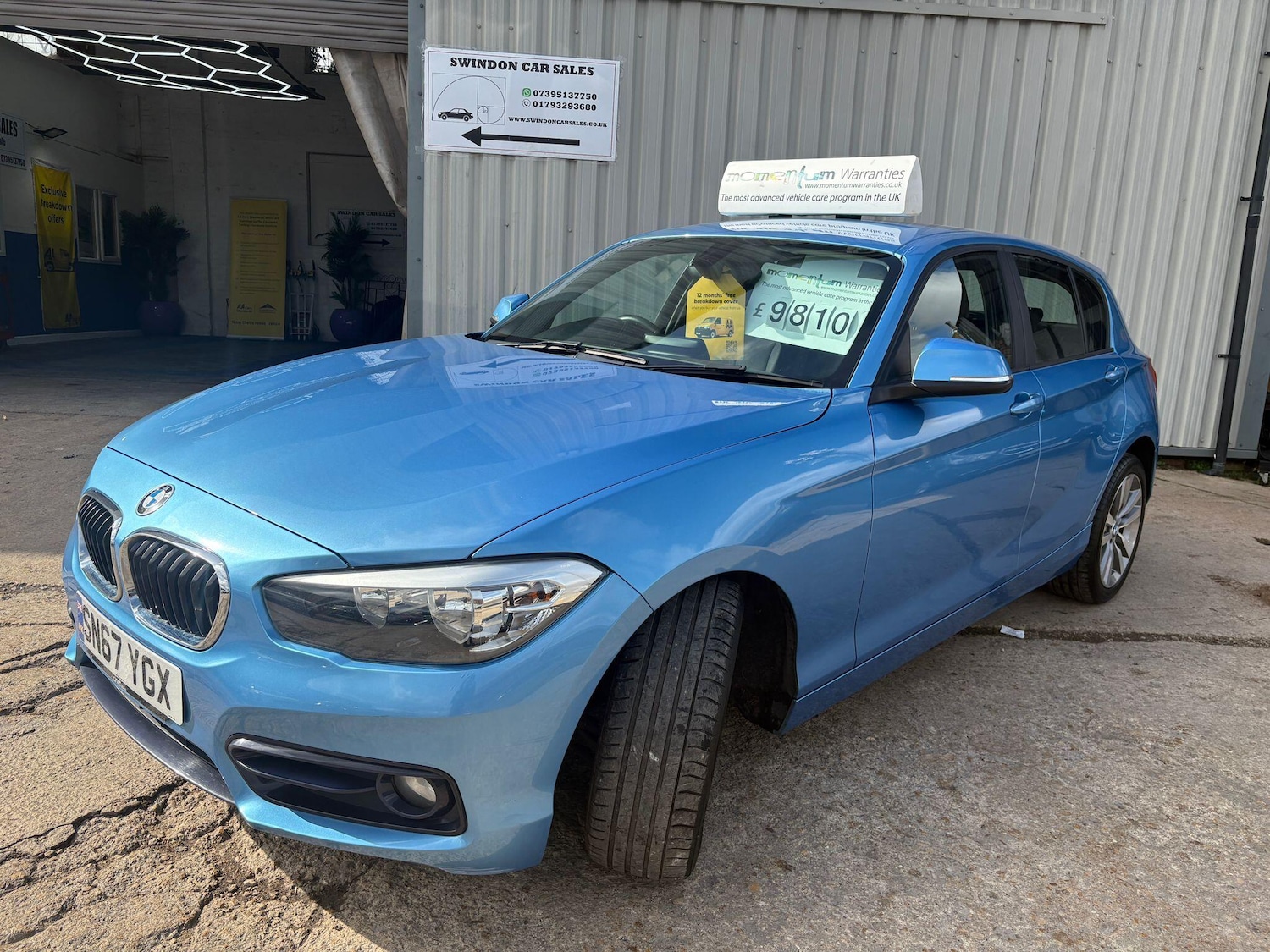 Used BMW 1 Series 2017 for sale - 77959416: Photo 2