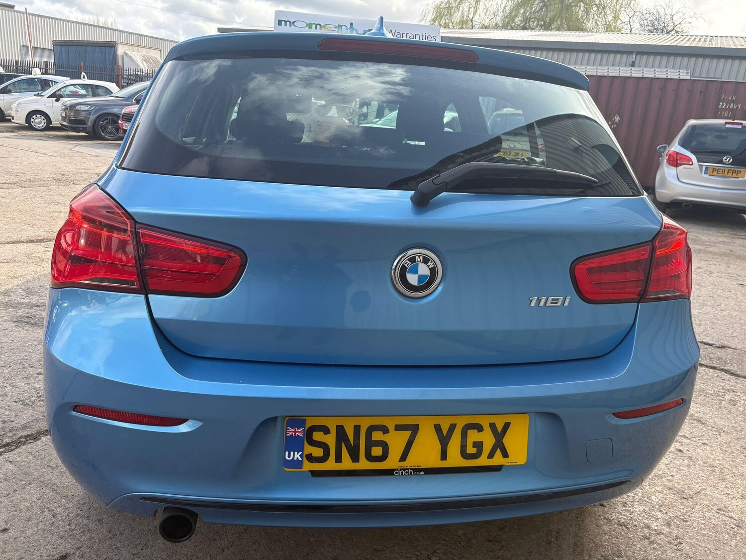 Used BMW 1 Series 2017 for sale - 77959416: Photo 8