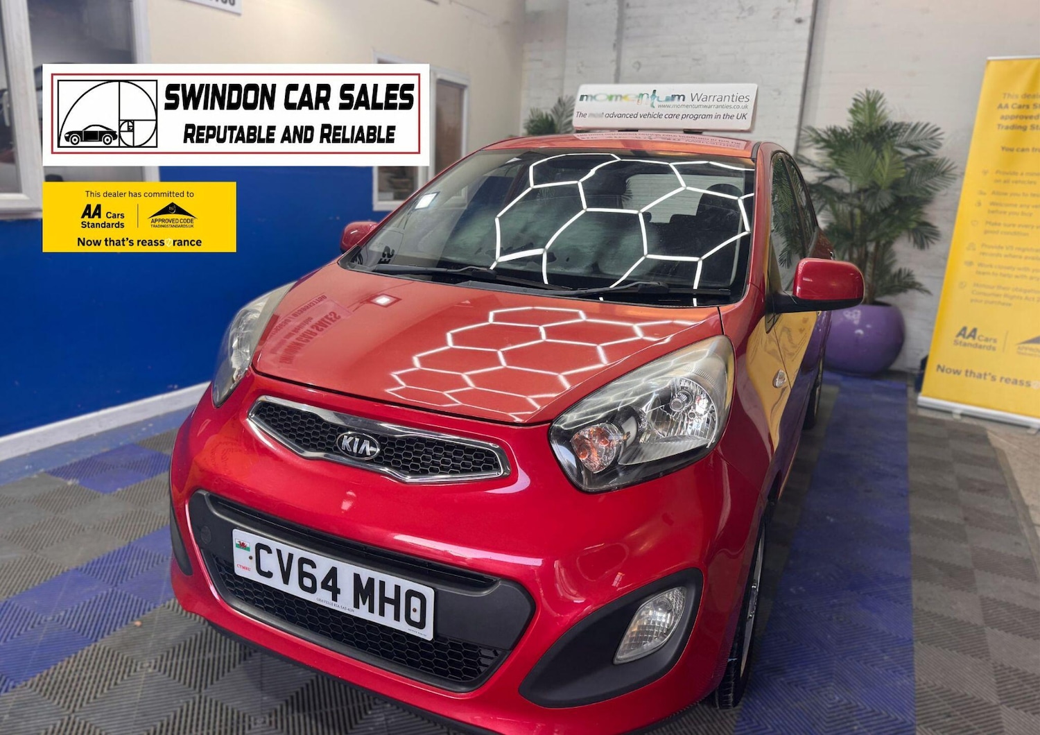 Used Kia Picanto 2014 for sale - 76898395: Photo 1