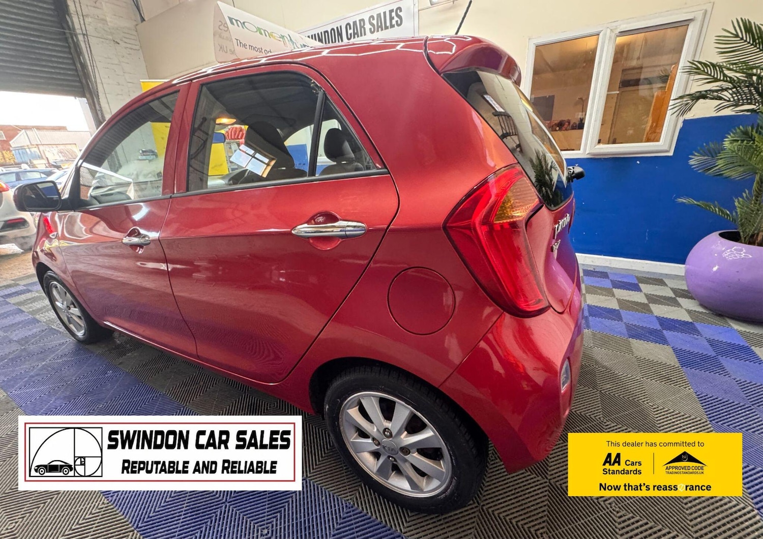 Used Kia Picanto 2014 for sale - 76898395: Photo 12