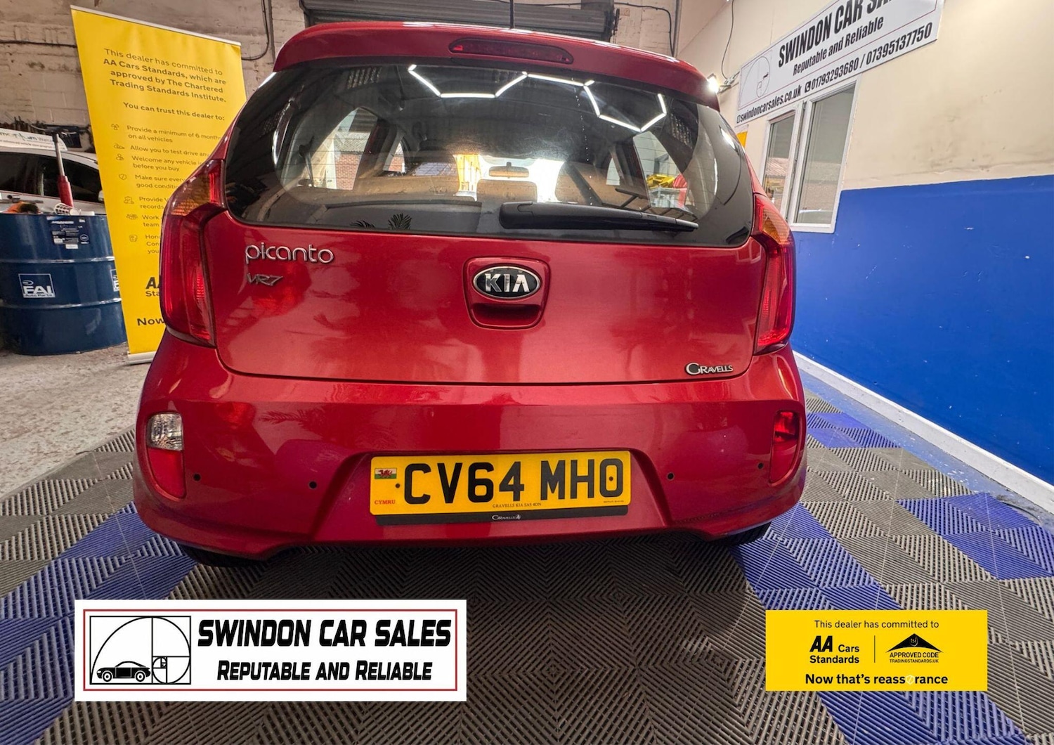 Used Kia Picanto 2014 for sale - 76898395: Photo 13