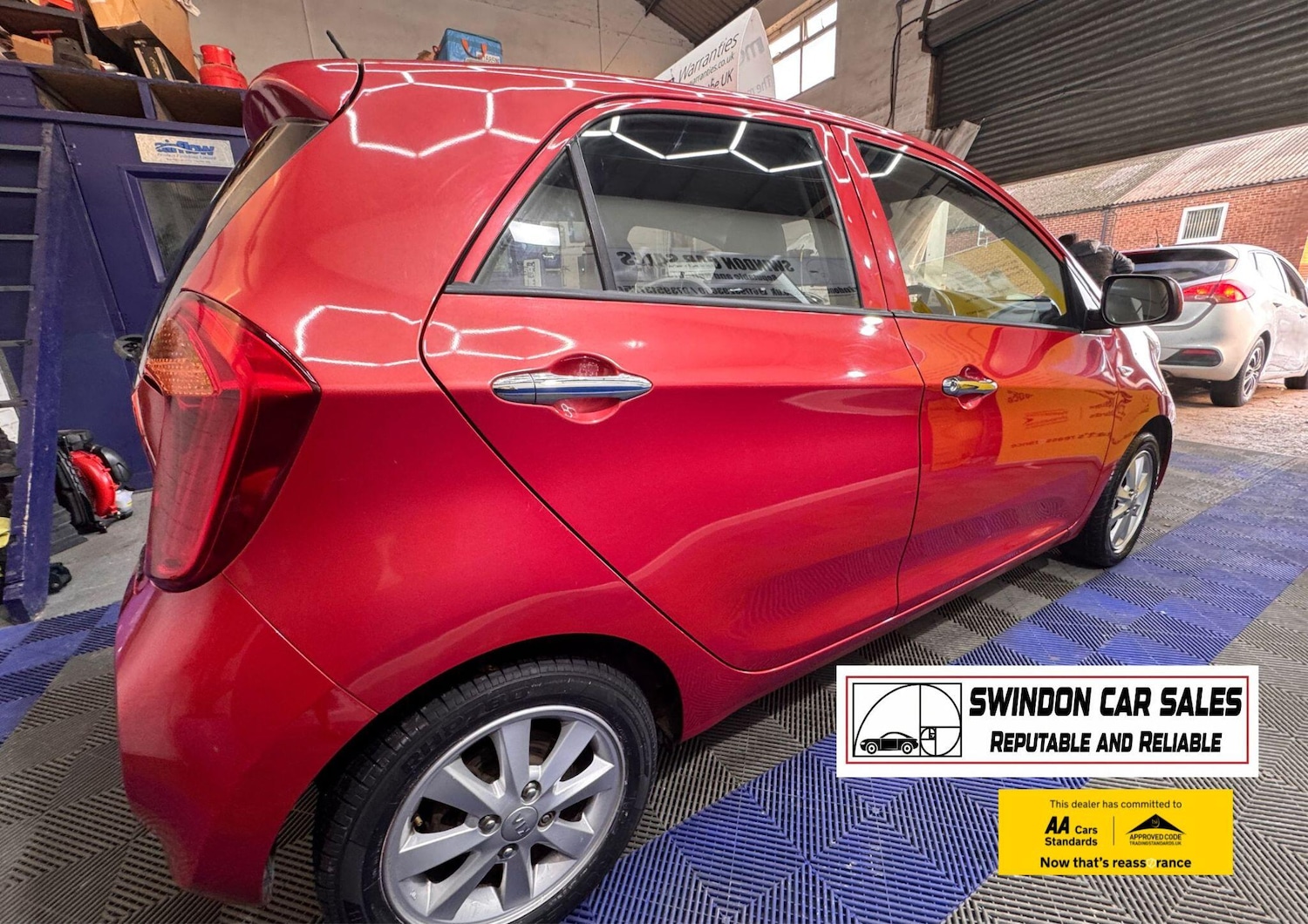 Used Kia Picanto 2014 for sale - 76898395: Photo 14