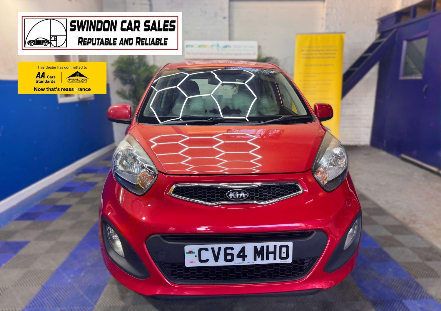 Used Kia Picanto 2014 for sale - 76898395: Photo 2