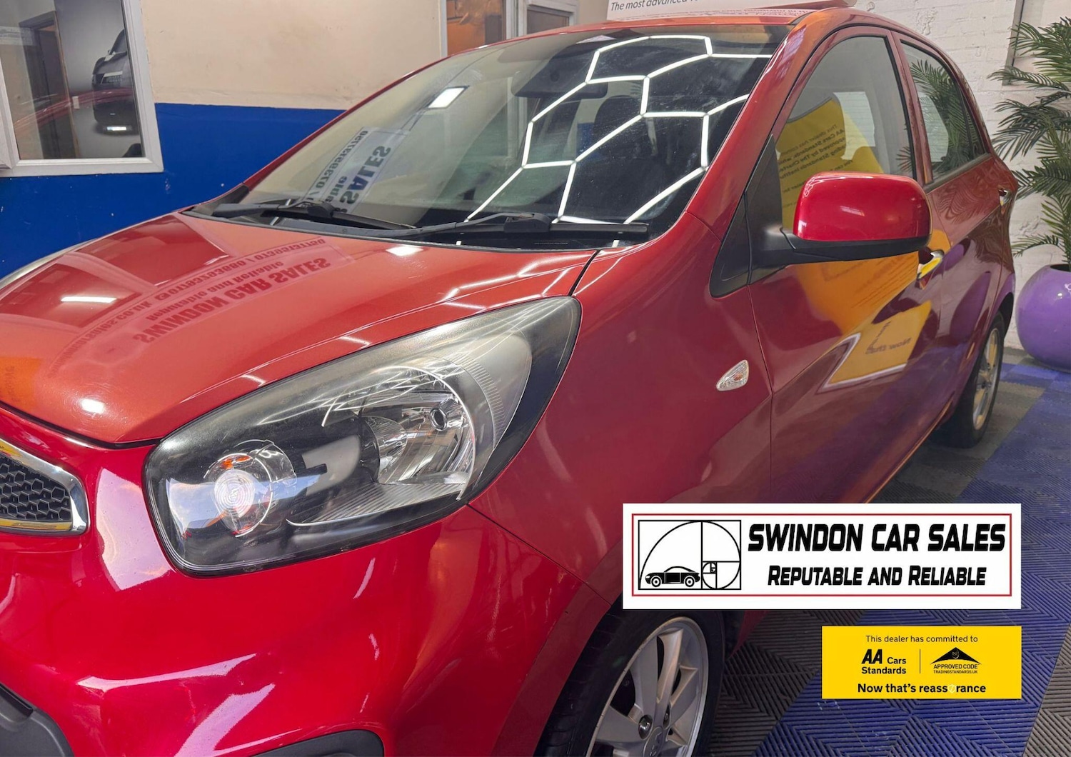 Used Kia Picanto 2014 for sale - 76898395: Photo 3