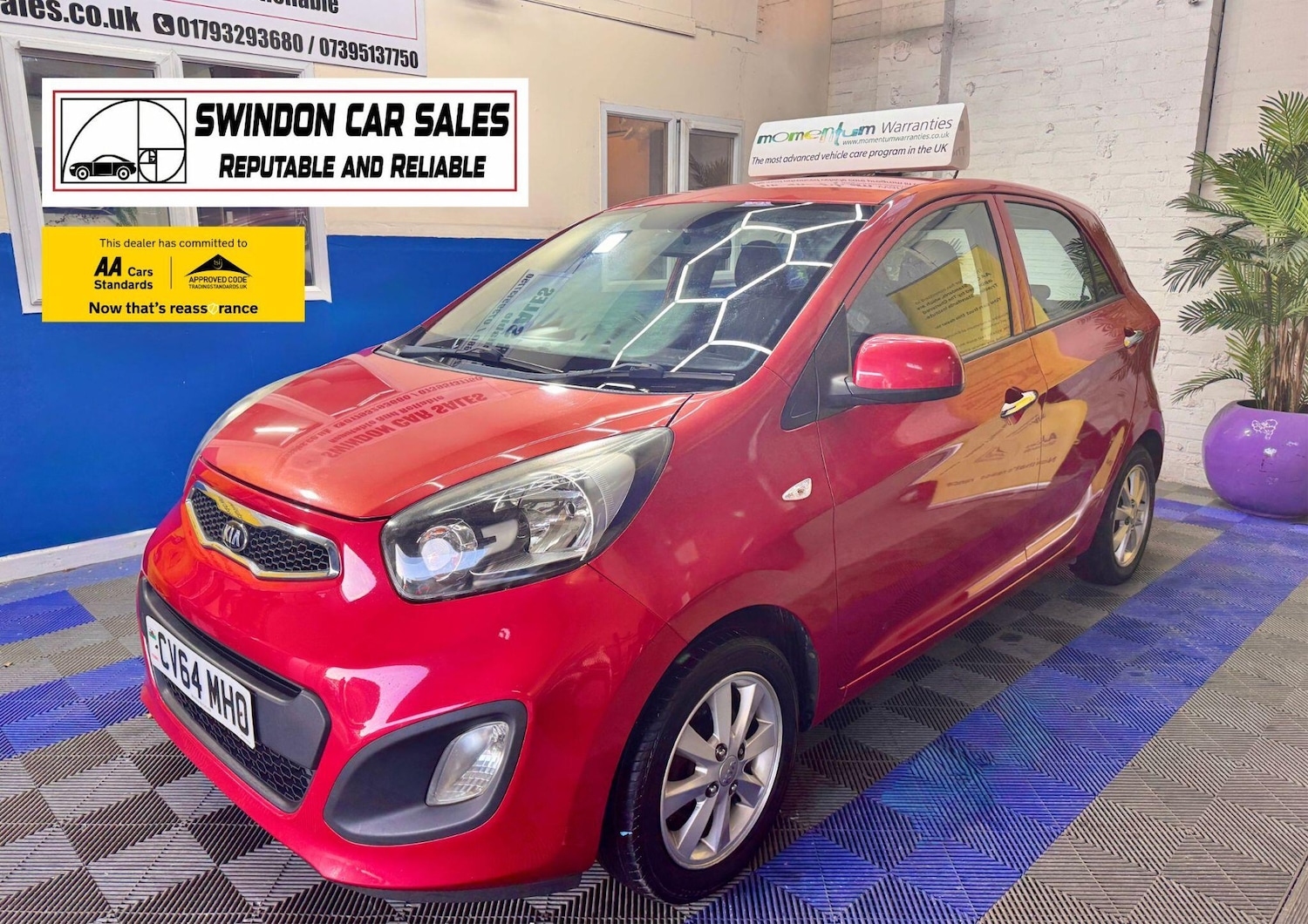 Used Kia Picanto 2014 for sale - 76898395: Photo 4
