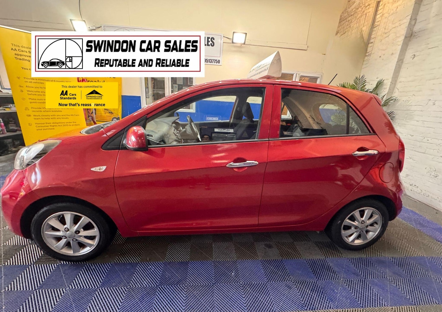 Used Kia Picanto 2014 for sale - 76898395: Photo 5