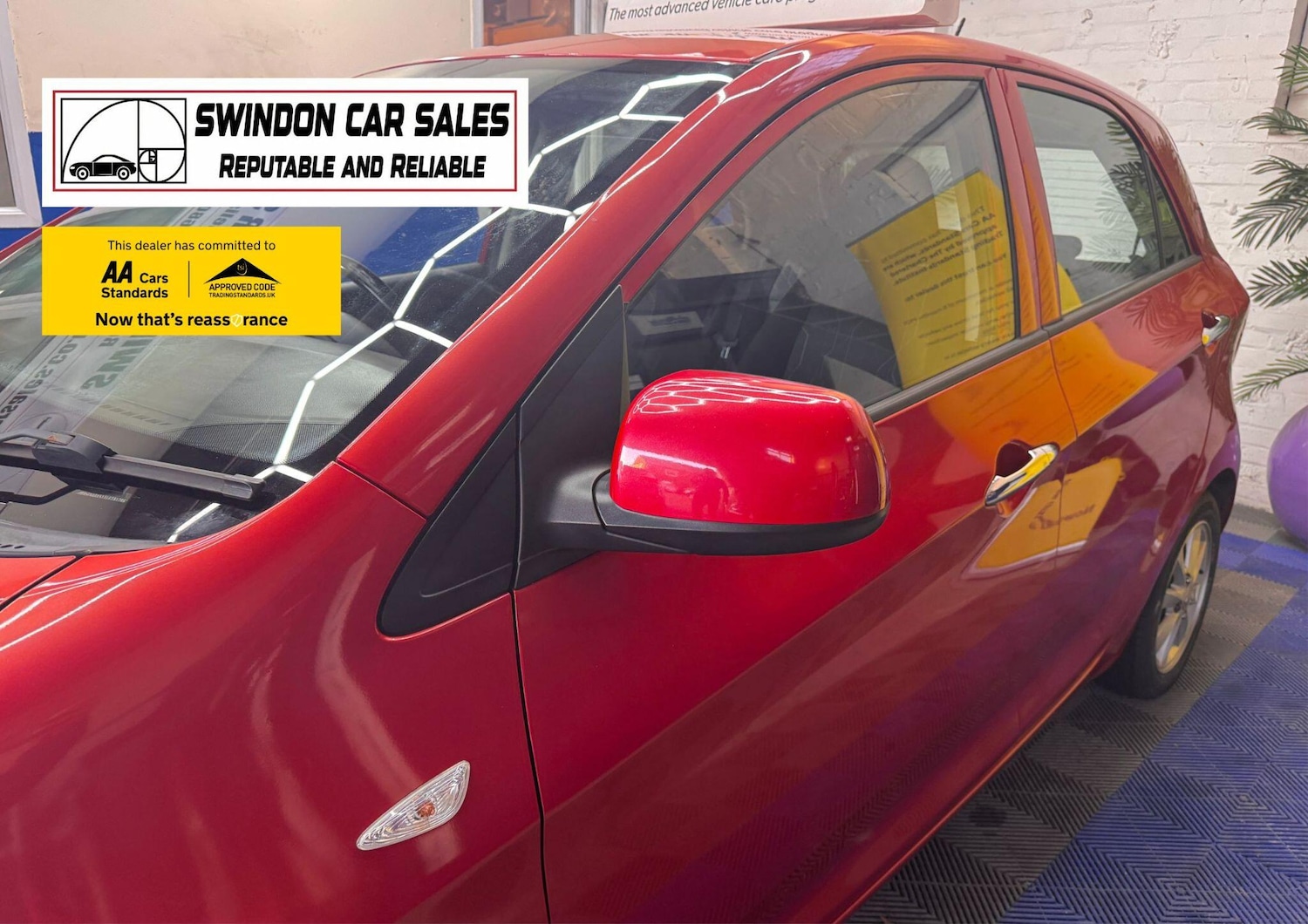 Used Kia Picanto 2014 for sale - 76898395: Photo 6