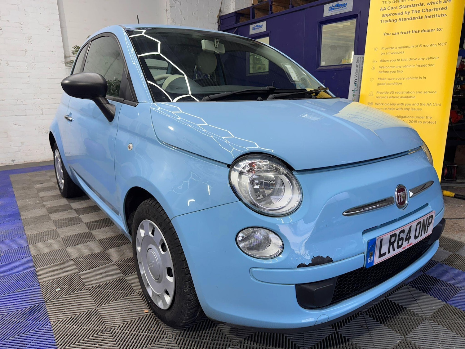 Used Fiat 500 for sale - 76824805: Photo 2
