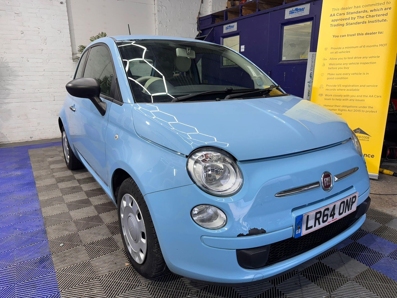 Used Fiat 500 for sale - 76824805: Photo 8