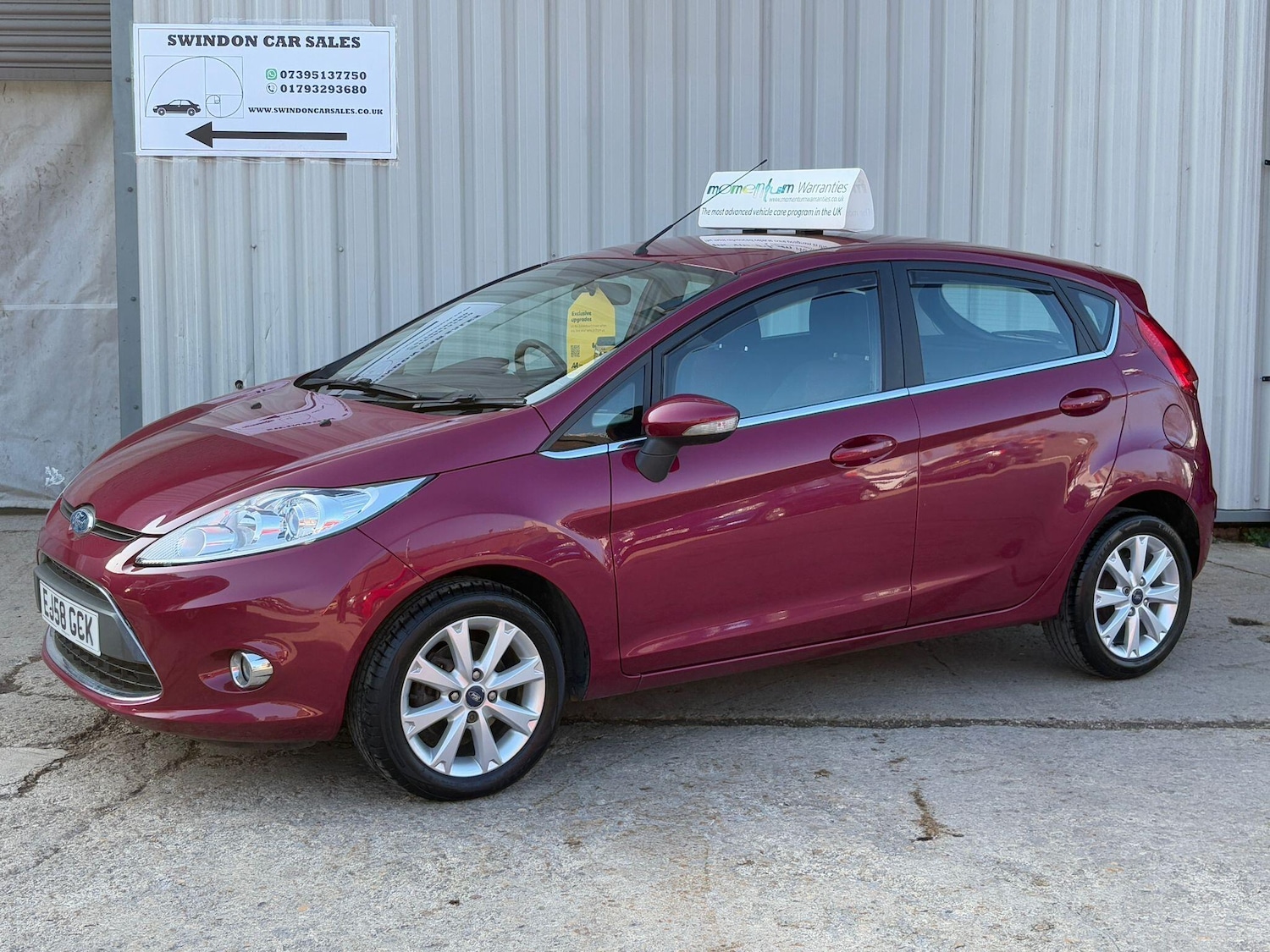 Used Ford Fiesta 2008 for sale - 77959415: Photo 1