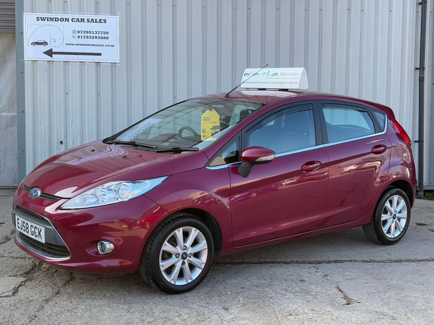 Used Ford Fiesta 2008 for sale - 77959415: Photo 15