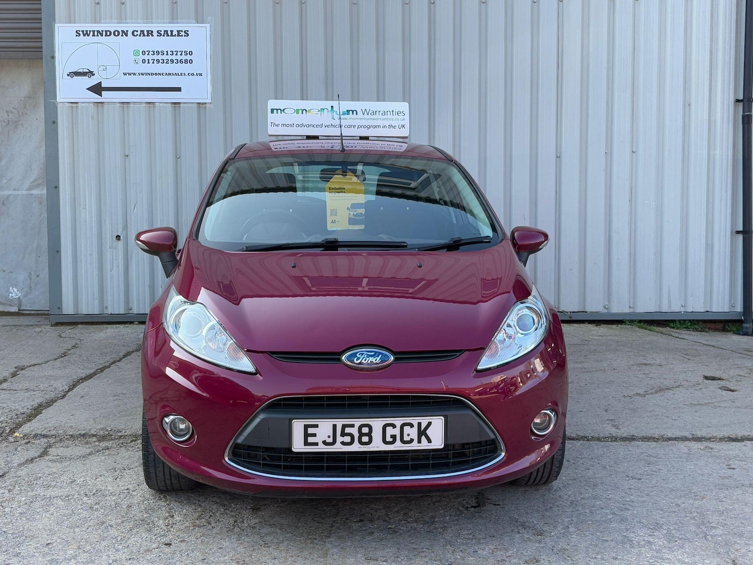Used Ford Fiesta 2008 for sale - 77959415: Photo 19