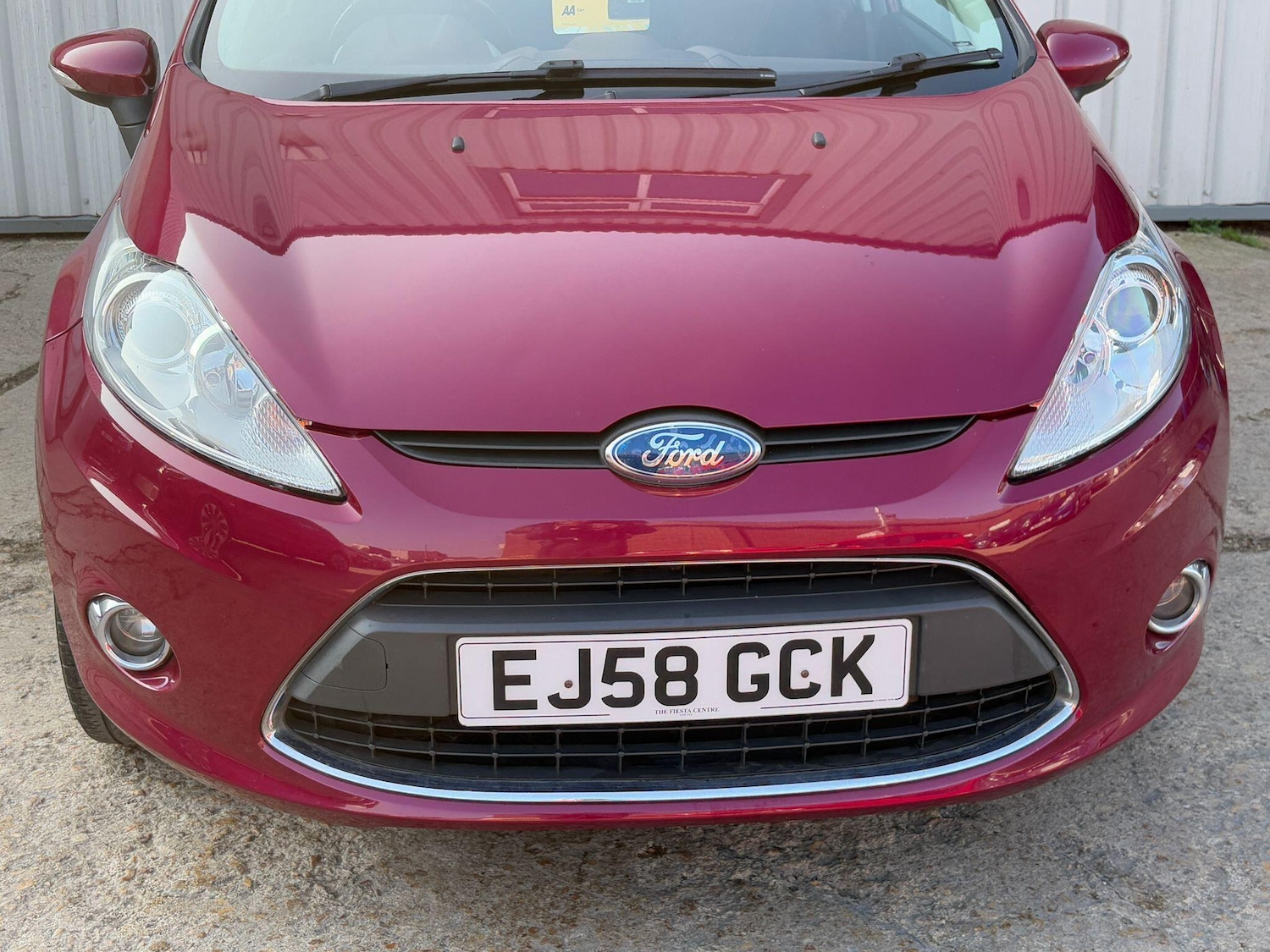Used Ford Fiesta 2008 for sale - 77959415: Photo 2