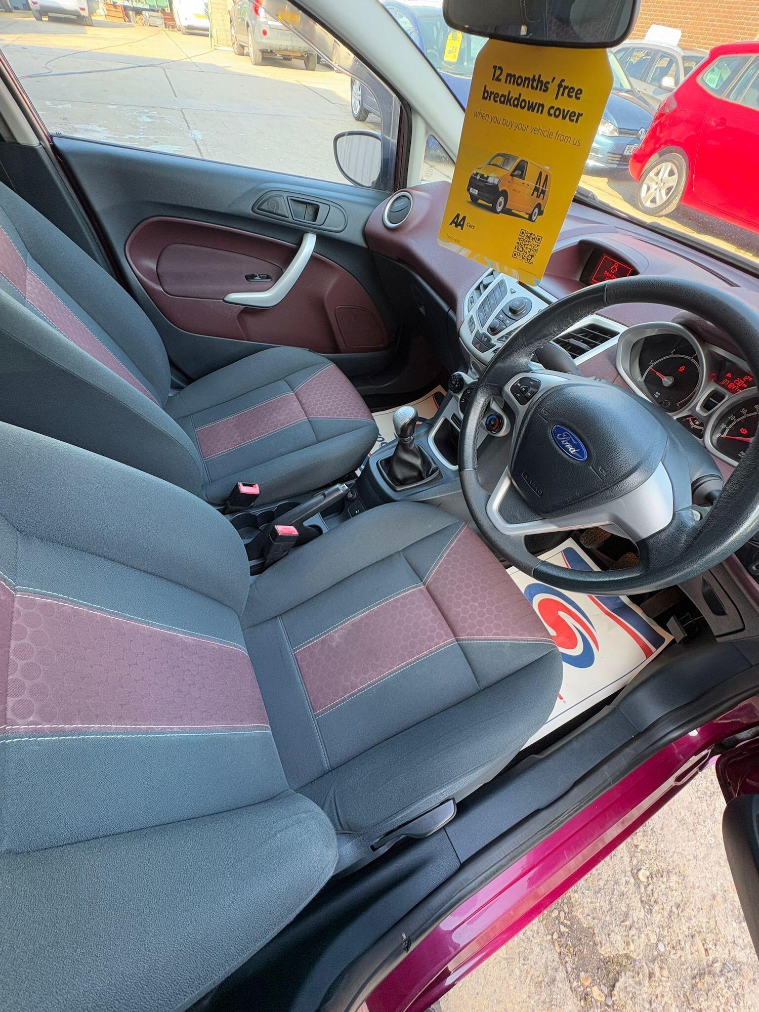 Used Ford Fiesta 2008 for sale - 77959415: Photo 25