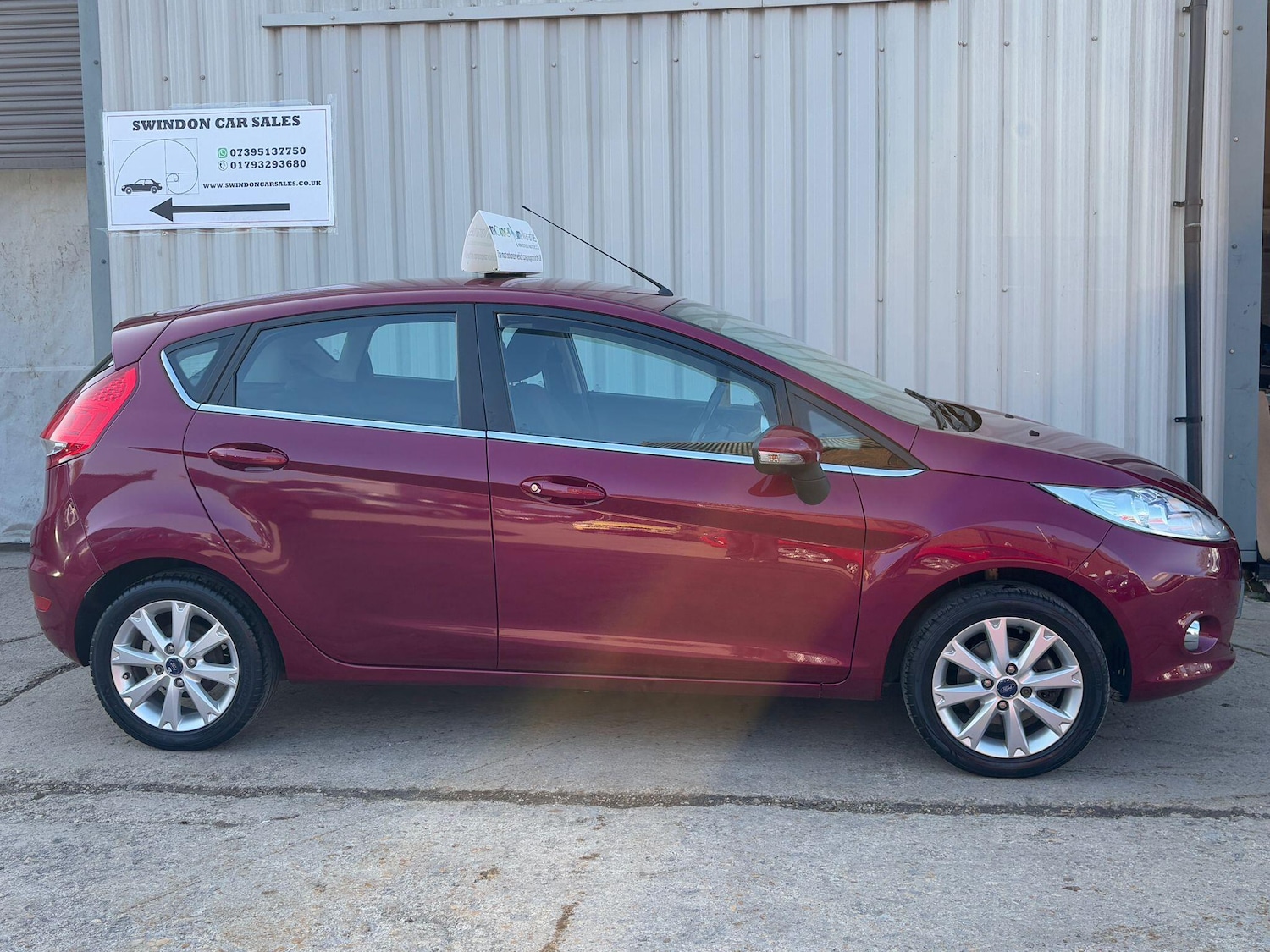 Used Ford Fiesta 2008 for sale - 77959415: Photo 3