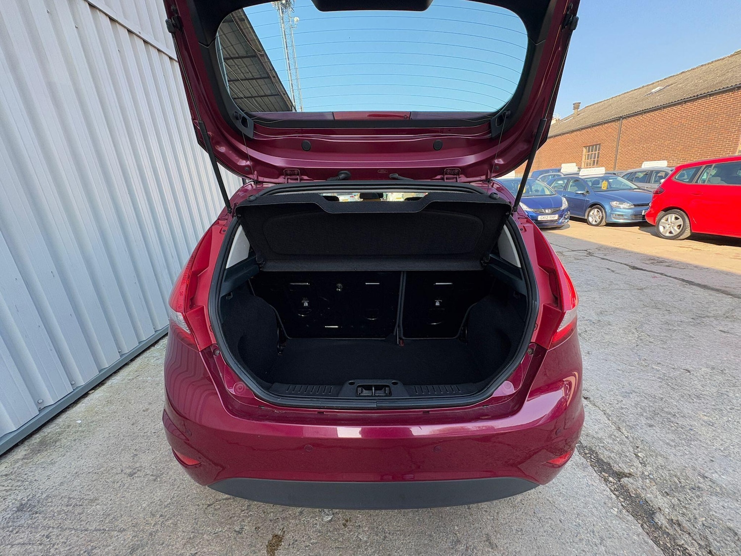 Used Ford Fiesta 2008 for sale - 77959415: Photo 4